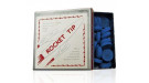 Коробка наклеек для кия "Rocket" 13 мм (50 шт)