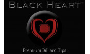 Наклейка для кия "Black Heart"  E CLASS  (H) 14 мм