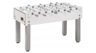 Игровой стол - футбол   "Garlando G-500 Pure White H2O" (143x76x88см)