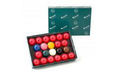 Комплект шаров 52.4 мм "Aramith Snooker" с поддоном