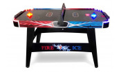 Игровой стол - аэрохоккей "Fire & Ice" 4ф D1