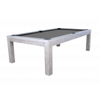 Бильярдный стол для пула Penelope 7 ф (silver mist) с плитой