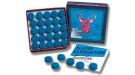 Коробка наклеек для кия "Elk Master" 12.5 мм (50 шт)